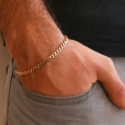 Cuban Chain Bracelet