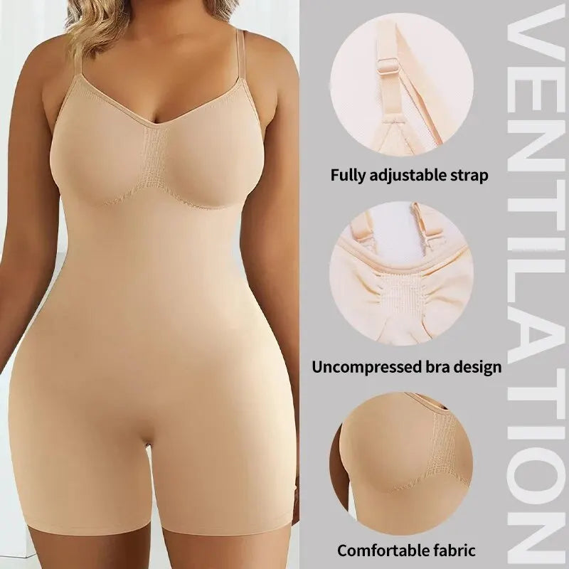 Bodysuit for Tummy Control Shapewear