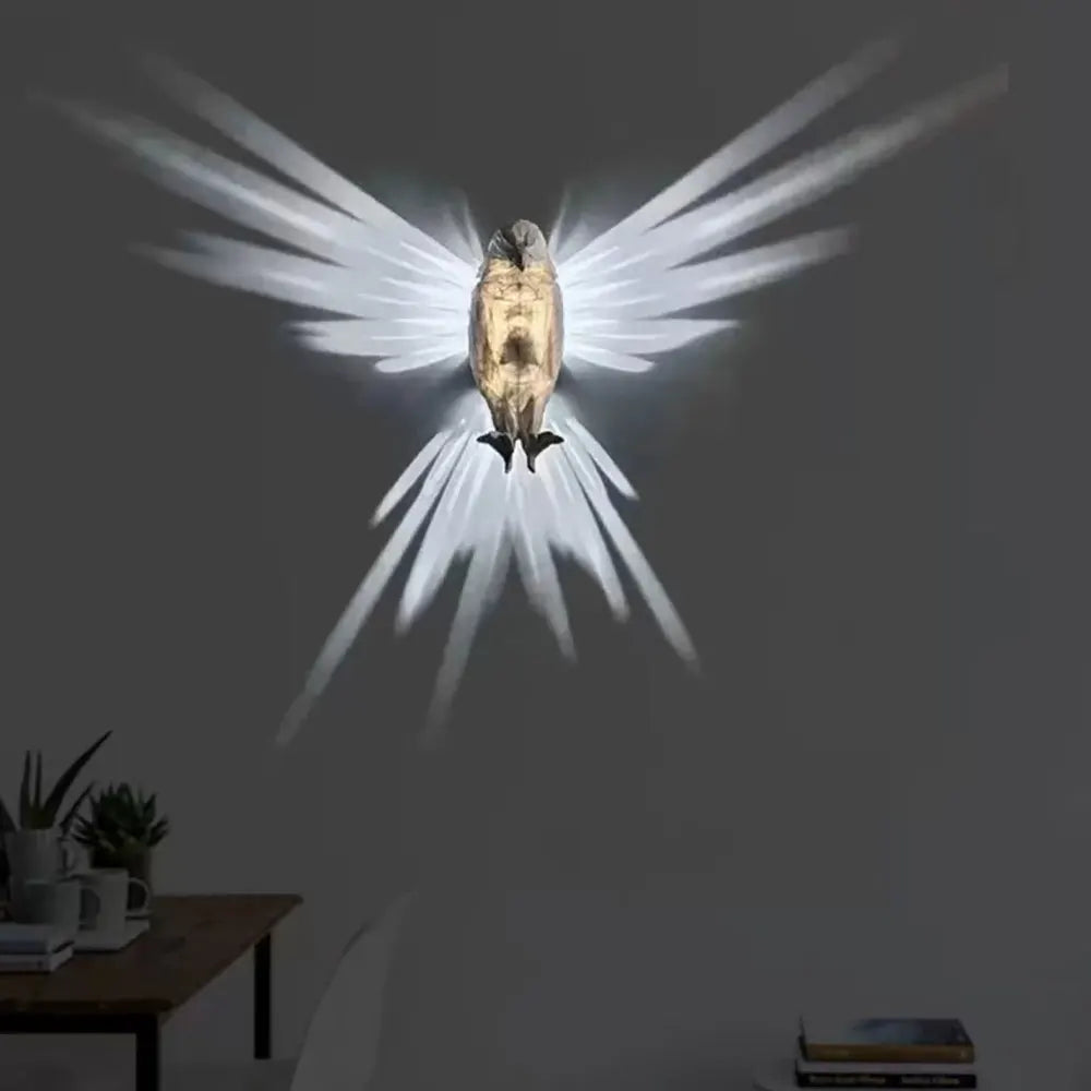 Bird Wall Lamp Owl Eagle