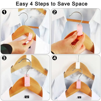 Mini Hanger Organizer