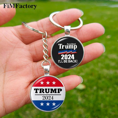 Trump 2024 Keychain Keep America Great