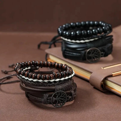 Handmade Leather Bracelet For Men