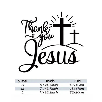 Jesus Car Stickers