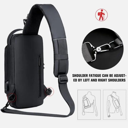 Newest Men Anti Theft Chest Bag