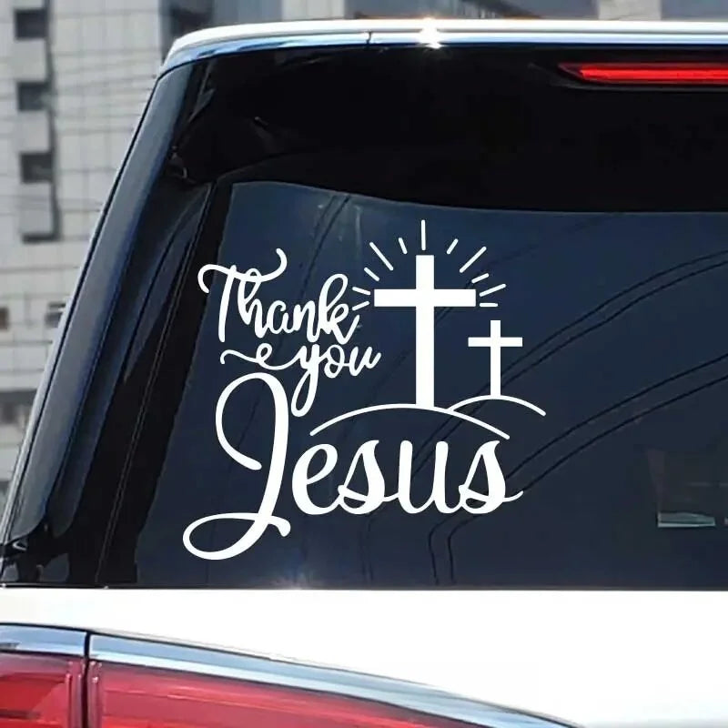 Jesus Car Stickers