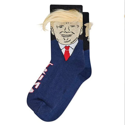 2024 President Donald Trump Funny Socks