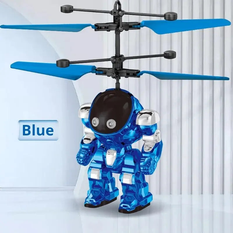 Warrior Flying Robot Luminescent