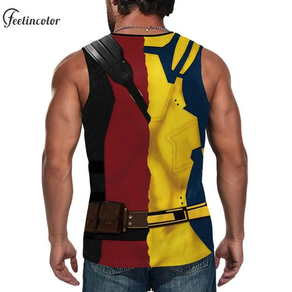 Deadpool Wolverine Tank Tops