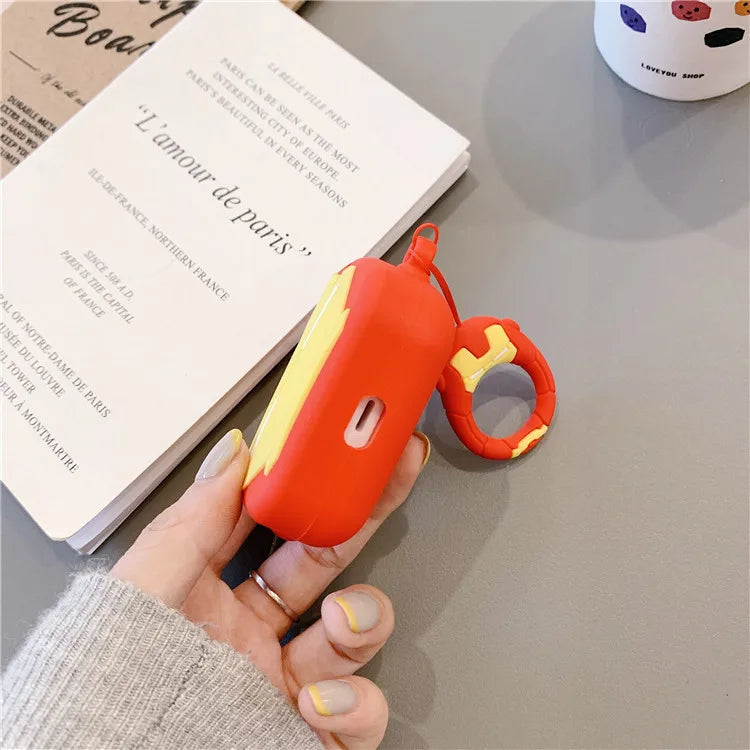 Super Heroes Silicone Cover For Airpods