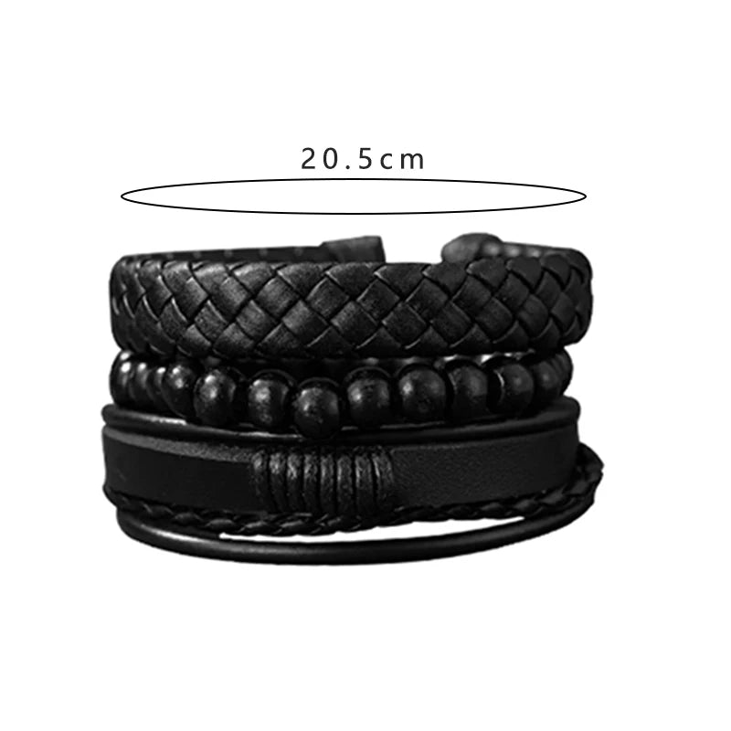 Handmade Leather Bracelet For Men