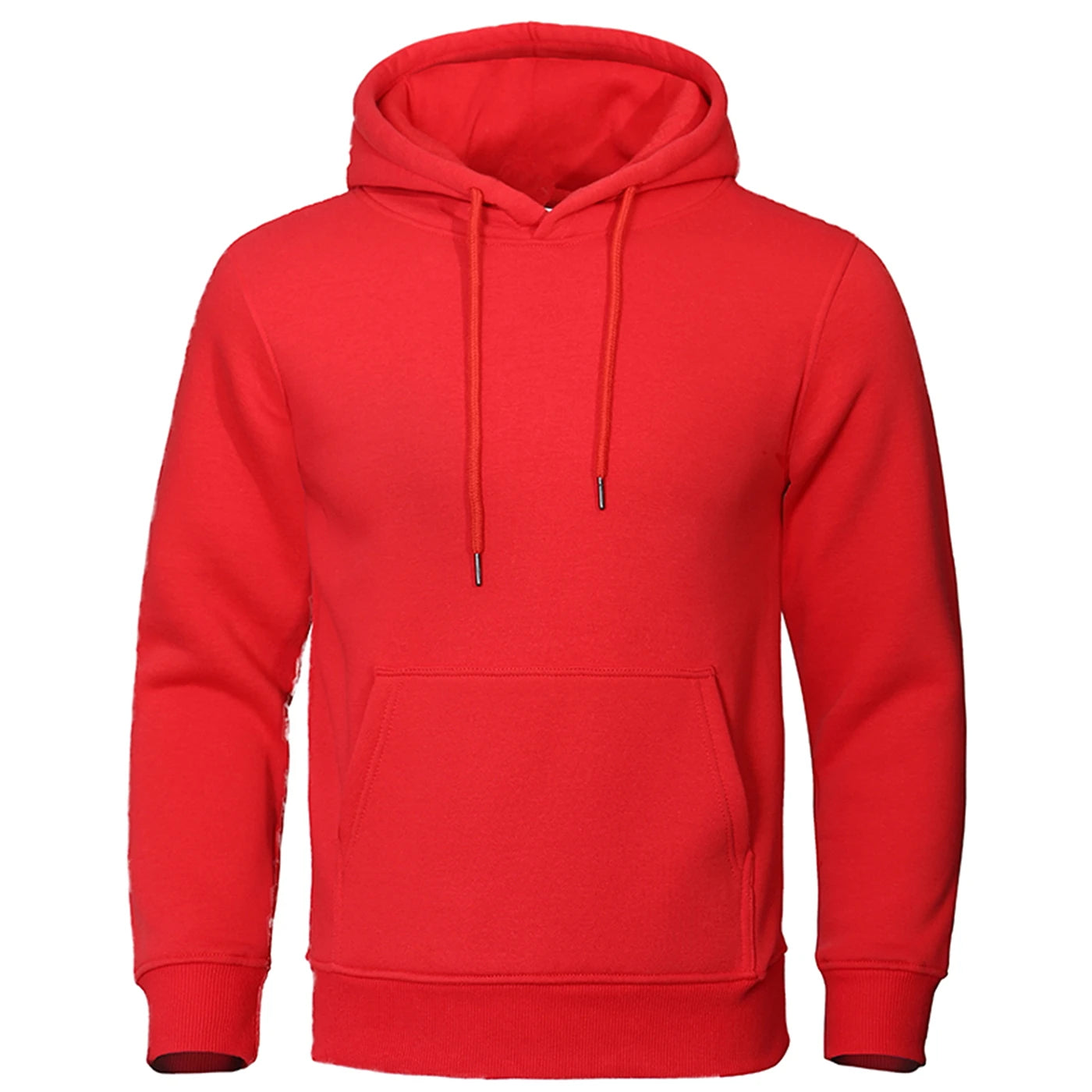 Solid Color Men's Hoodies