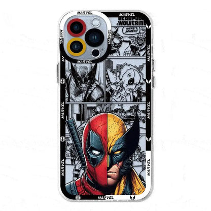 Marvel Deadpool Wolverine iPhone