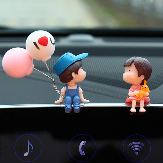 Cute Cartoon Couples Dashboard