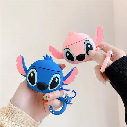 Lilo & Stitch Silicone Cases For Airpods