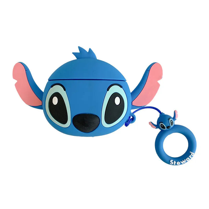 Lilo & Stitch Silicone Cases For Airpods