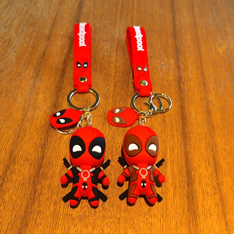 Deadpool Keychain