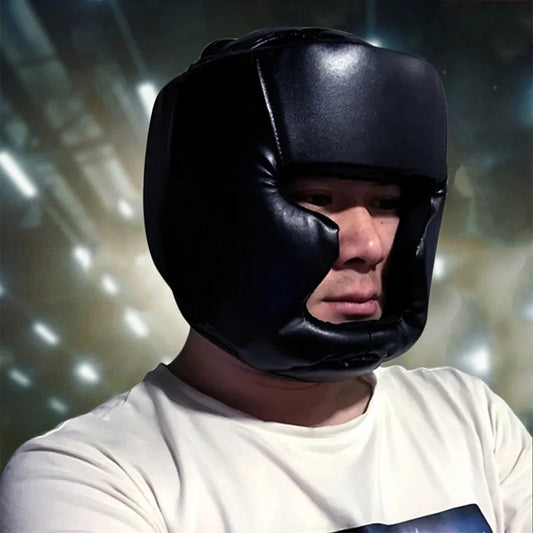 Full-Covered Boxing Helmet