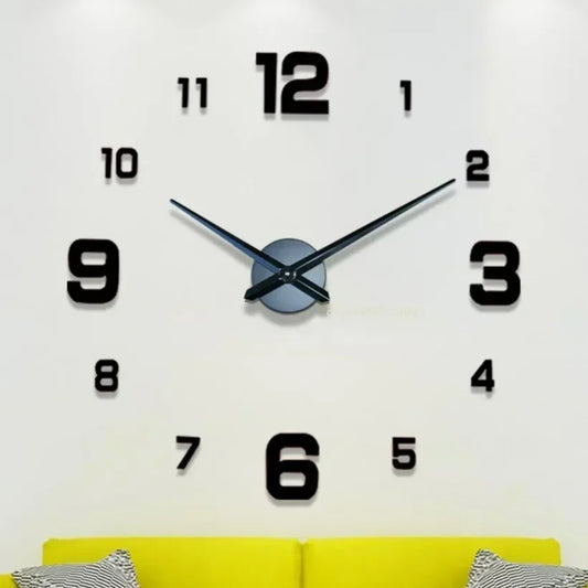 Digital Clock Wall