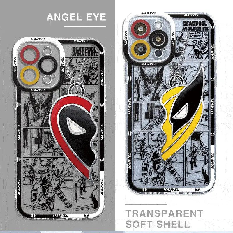 Marvel Deadpool Wolverine iPhone