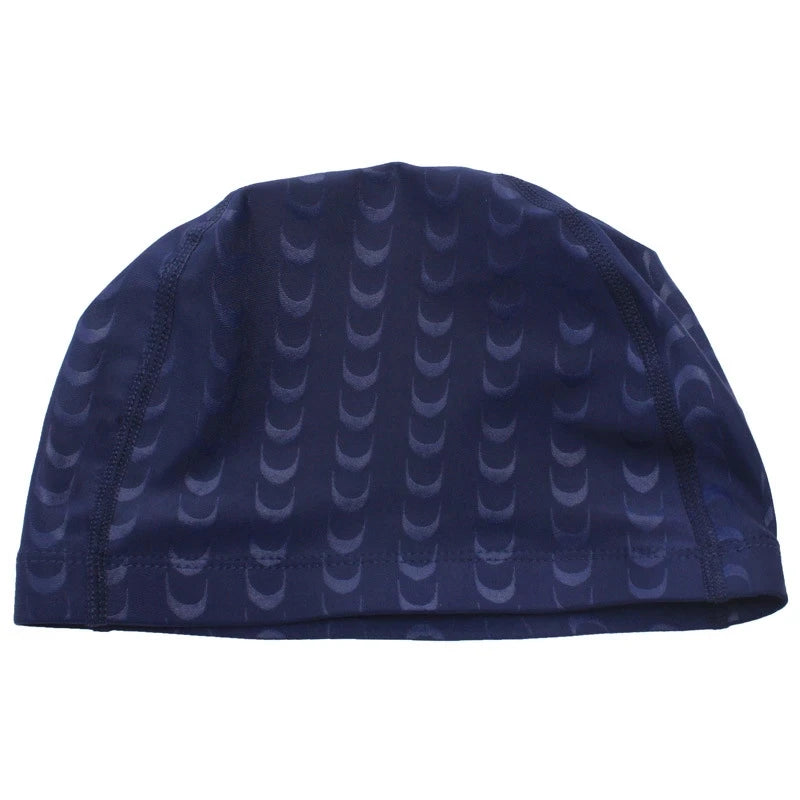 Shark Skin Fabric Swimming Cap