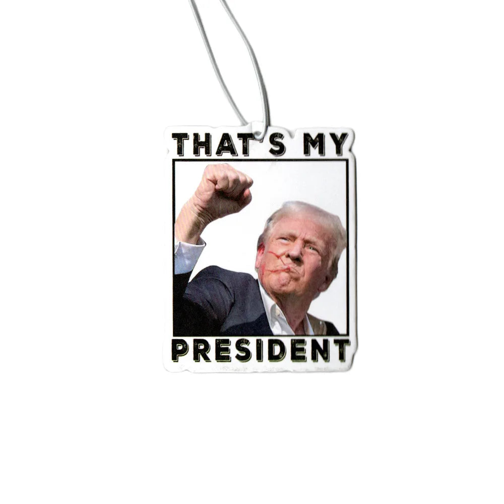 Funny Donald Trump Car Air Freshener