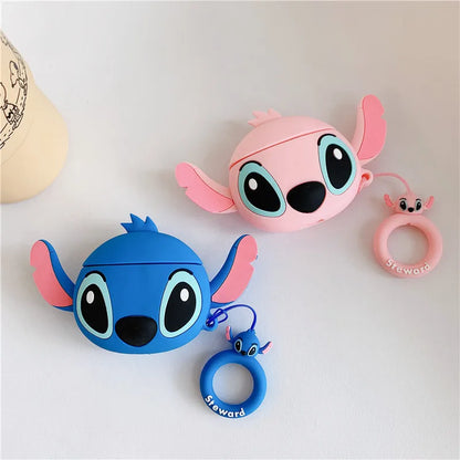 Lilo & Stitch Silicone Cases For Airpods