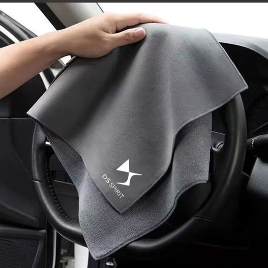 super absorbent car wash fiber towel