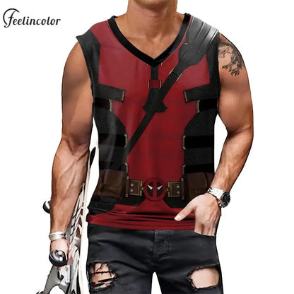 Deadpool Wolverine Tank Tops