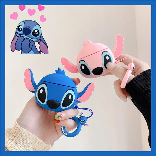 Lilo & Stitch Silicone Cases For Airpods