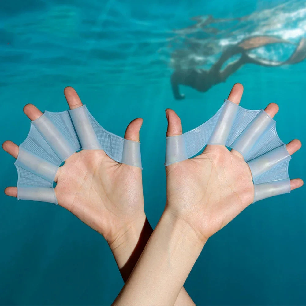 Silicone Swimming Fins Flipper