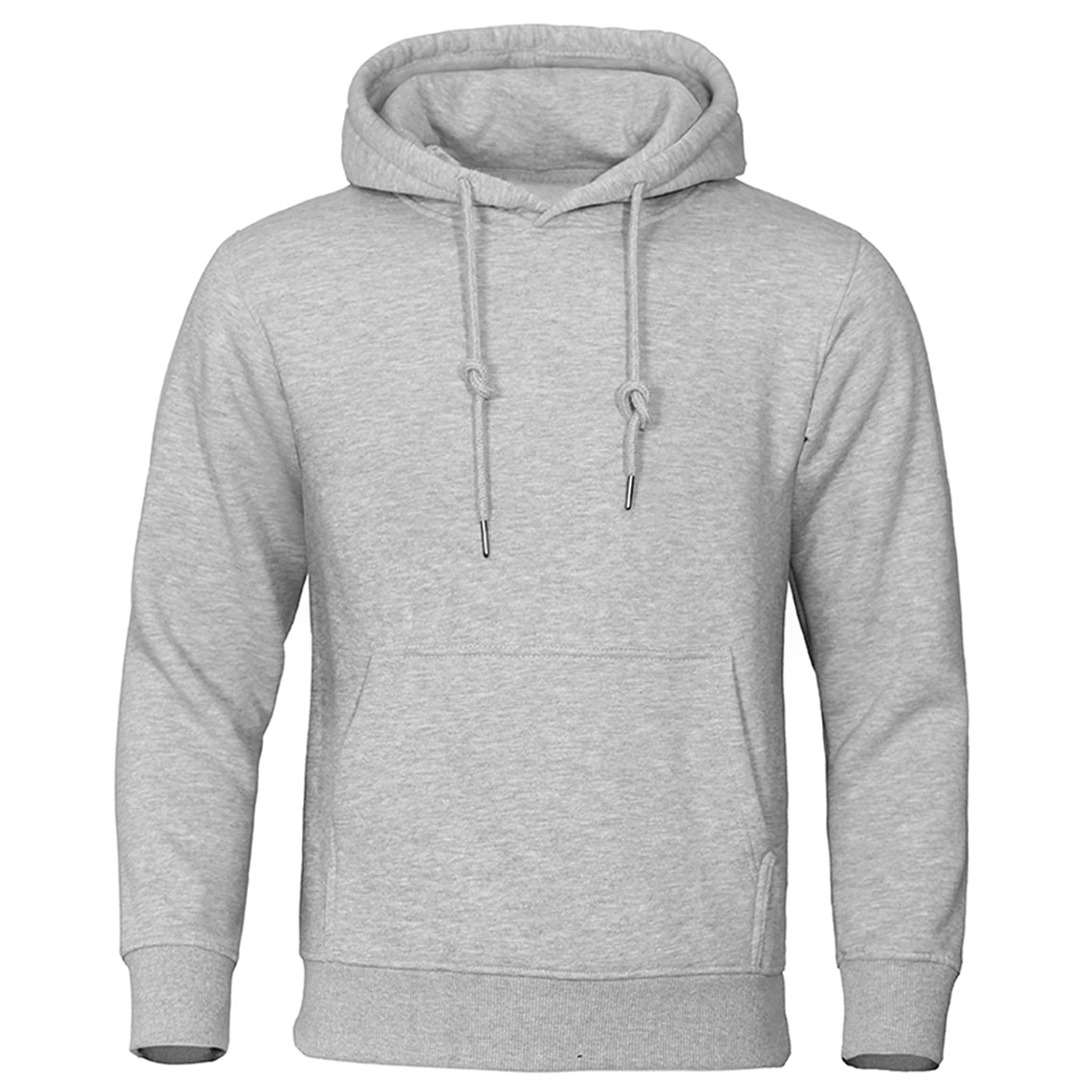 Solid Color Men's Hoodies