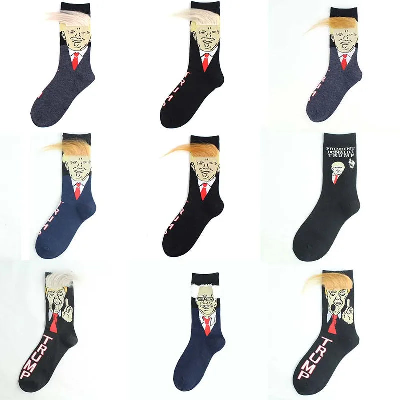 2024 President Donald Trump Funny Socks