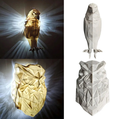 Bird Wall Lamp Owl Eagle