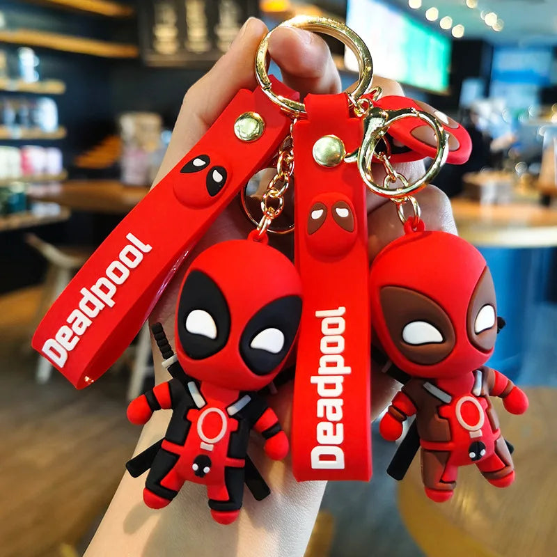 Deadpool Keychain