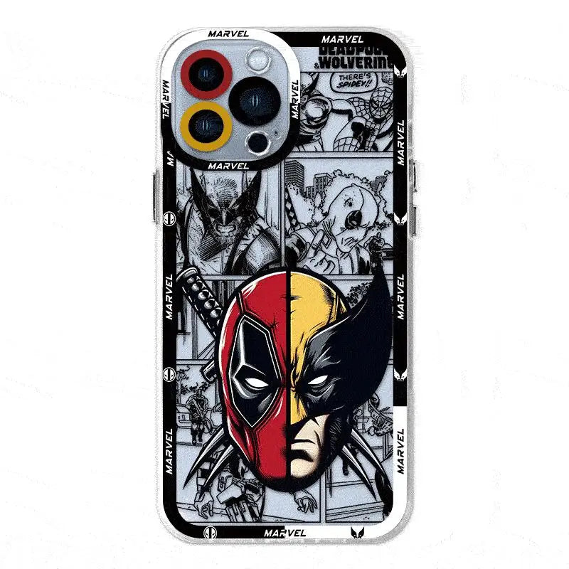 Marvel Deadpool Wolverine iPhone