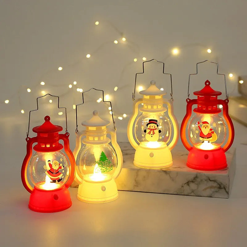 LED Christmas Portable Lamps