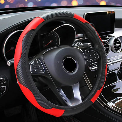 Car Steering Wheel Cover