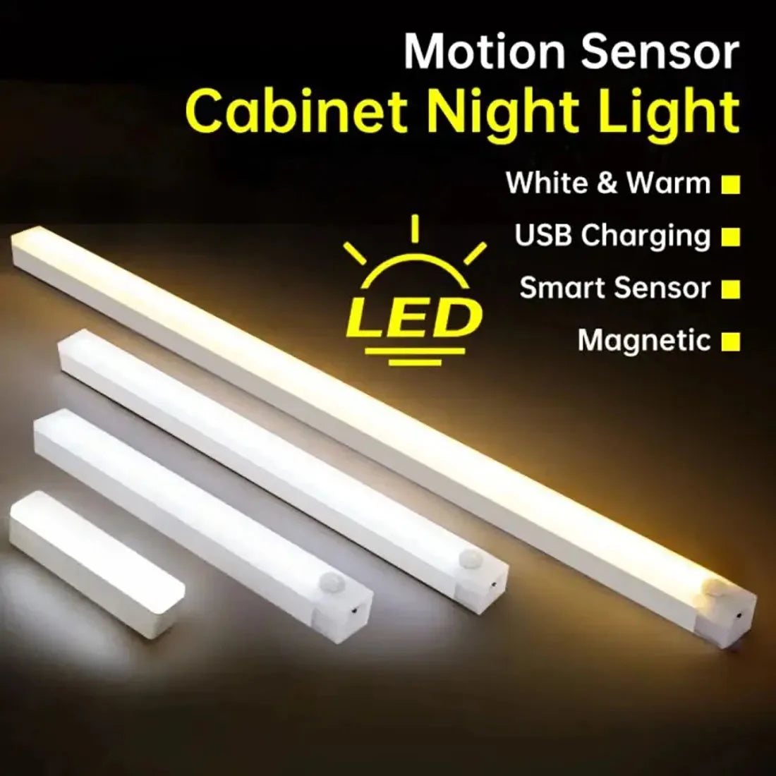 LED Night Light Motion Sensor