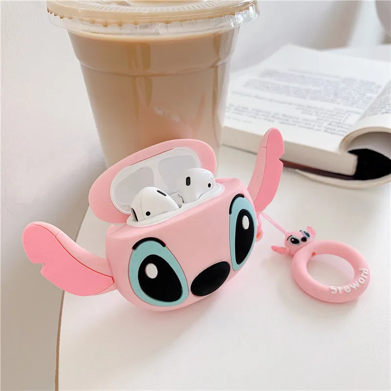 Lilo & Stitch Silicone Cases For Airpods