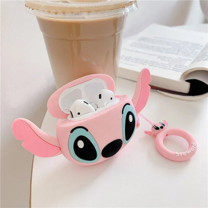 Lilo & Stitch Silicone Cases For Airpods