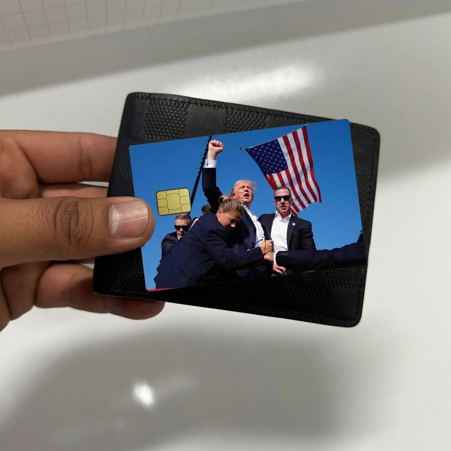 Donald Trump Debit Card Decor Stickers