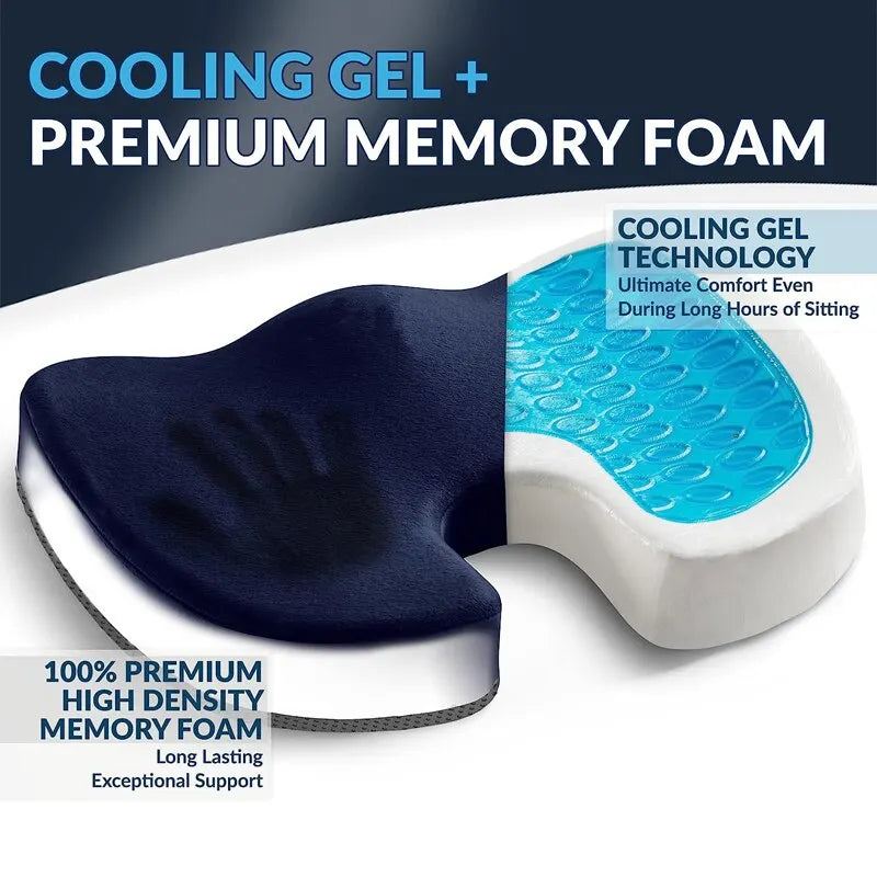 Gel Cushion Non-slip and Memory Foam