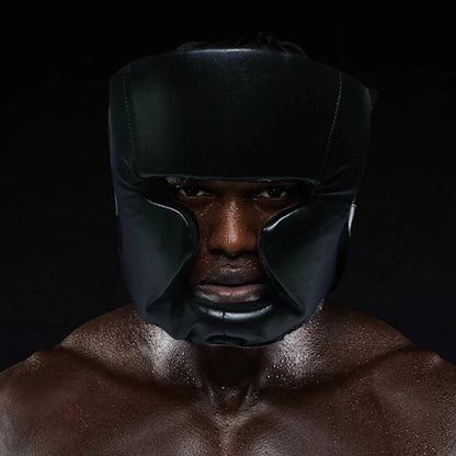 Full-Covered Boxing Helmet