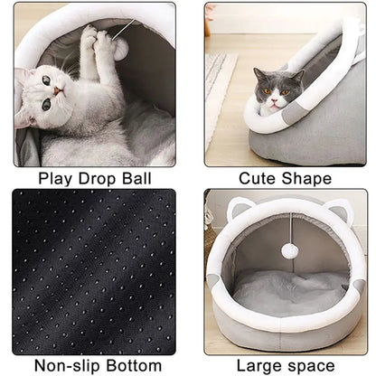 Cute Cat Bed for Indoor