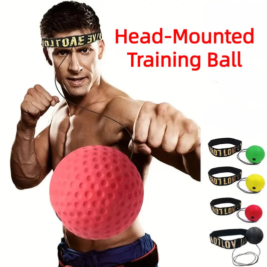 Boxing Speed Ball Head-Mounted