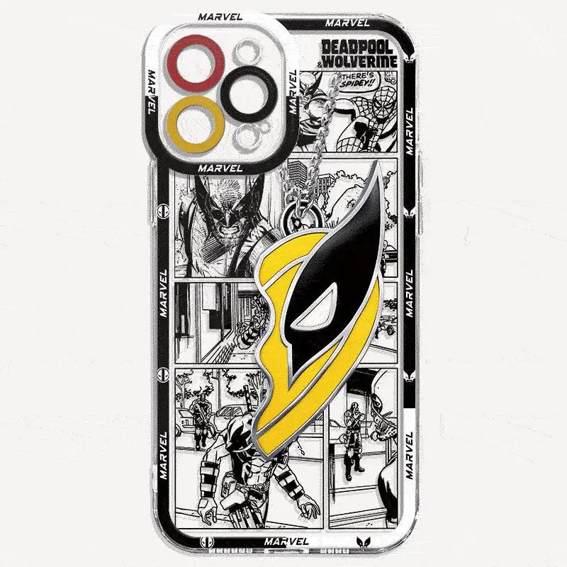 Marvel Deadpool Wolverine iPhone