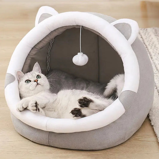 Cute Cat Bed for Indoor