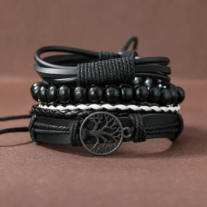 Handmade Leather Bracelet For Men