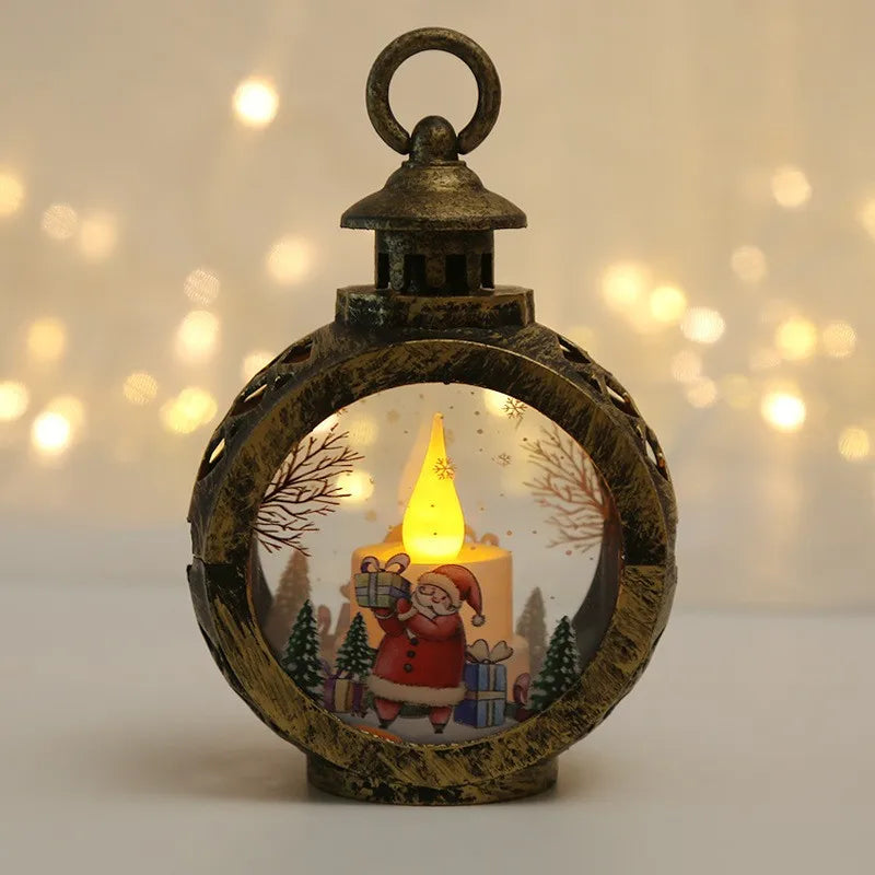 LED Christmas Portable Lamps