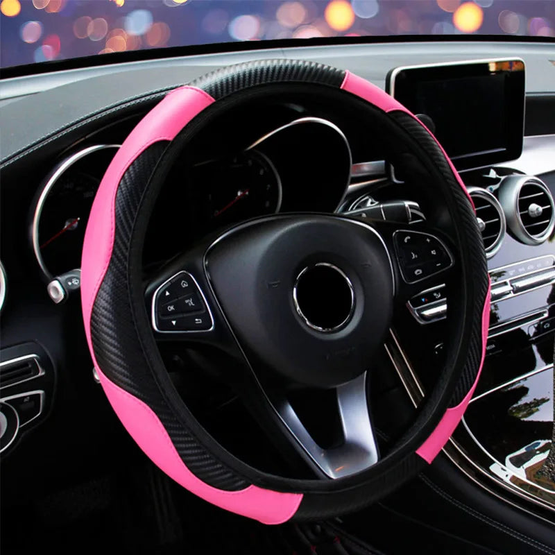 Car Steering Wheel Cover